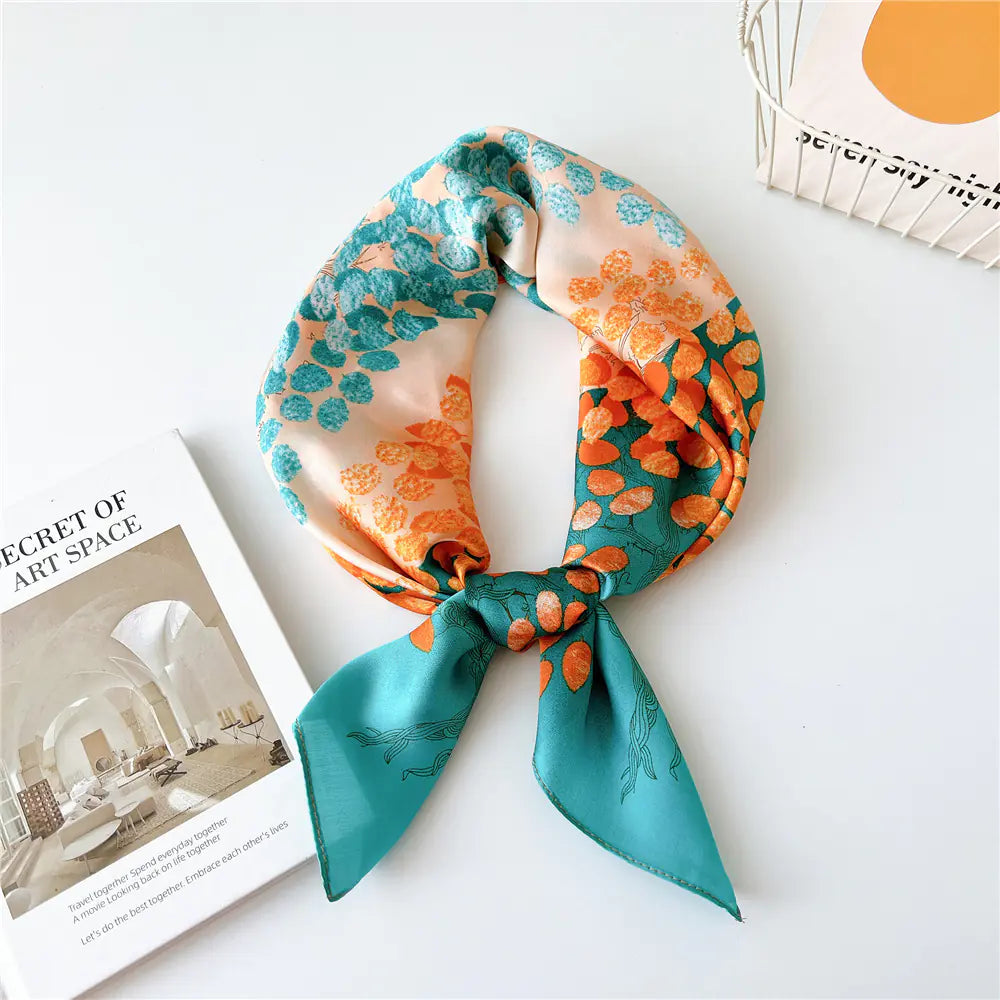 Stylish Silk-Like Scarf