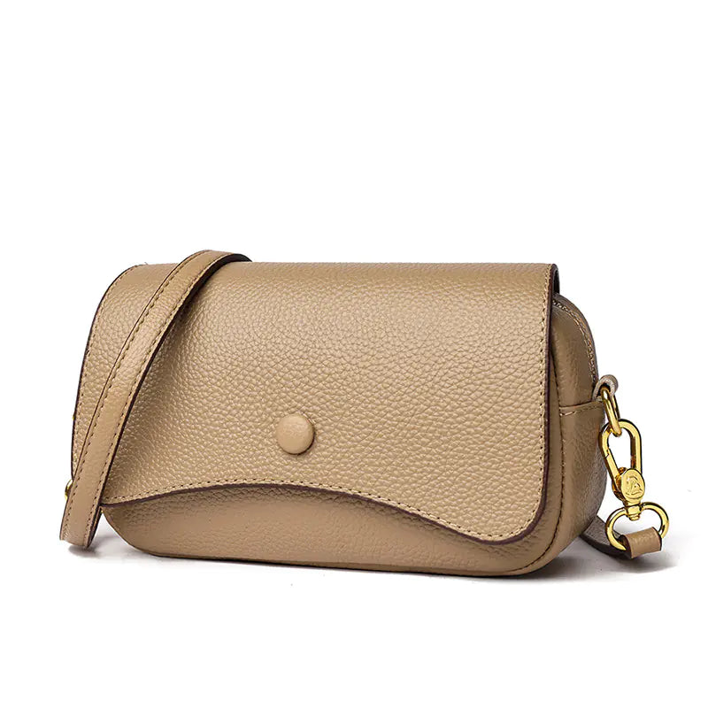 Genuine Leather Crossbody Bag