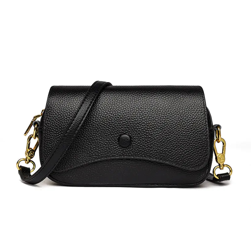 Genuine Leather Crossbody Bag