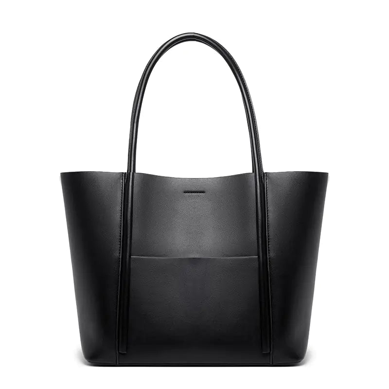 Classic Genuine Leather Tote Bag (Large)