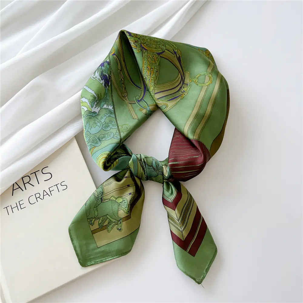 Stylish Silk-Like Scarf