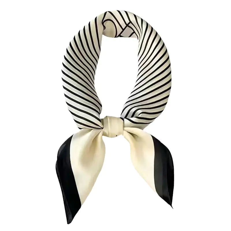 Elegant Silk-Like Square Scarf