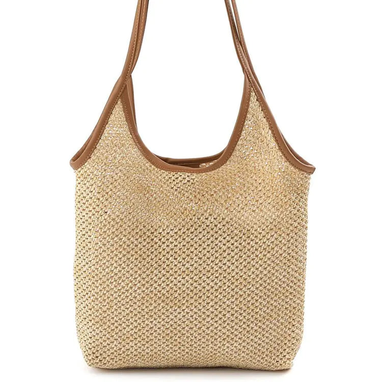 Casual Large Capacity Hollow Handbag