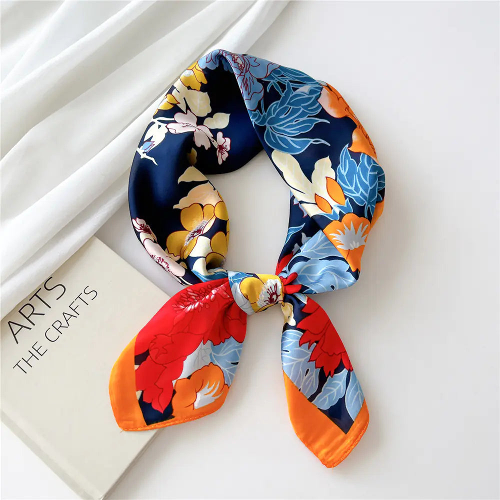 Stylish Silk-Like Scarf