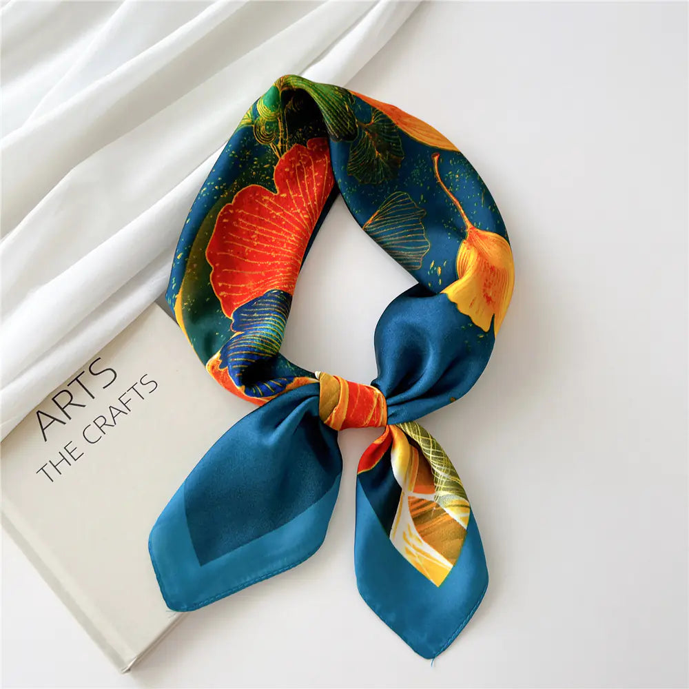 Stylish Silk-Like Scarf