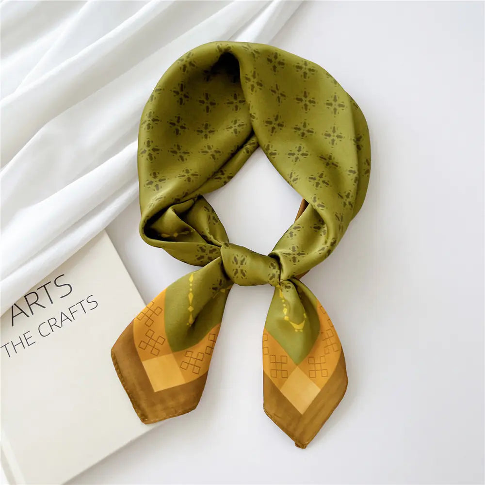 Stylish Silk-Like Scarf