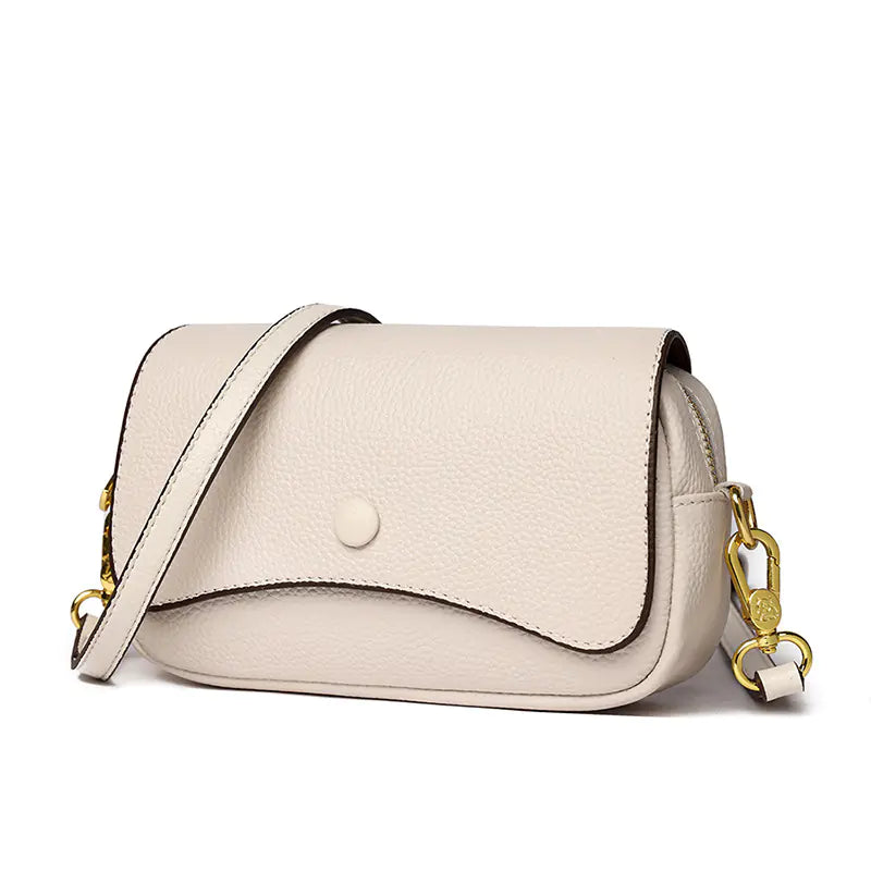 Genuine Leather Crossbody Bag