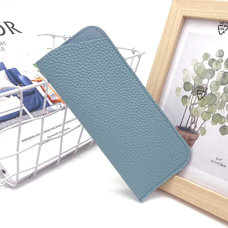 New Leather Sunglasses Pouch with Thick Design