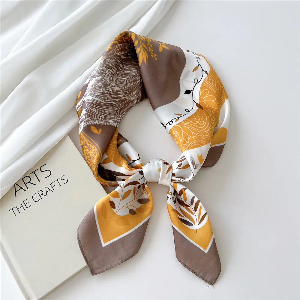 Stylish Silk-Like Scarf