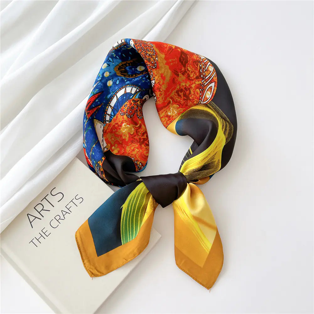 Stylish Silk-Like Scarf