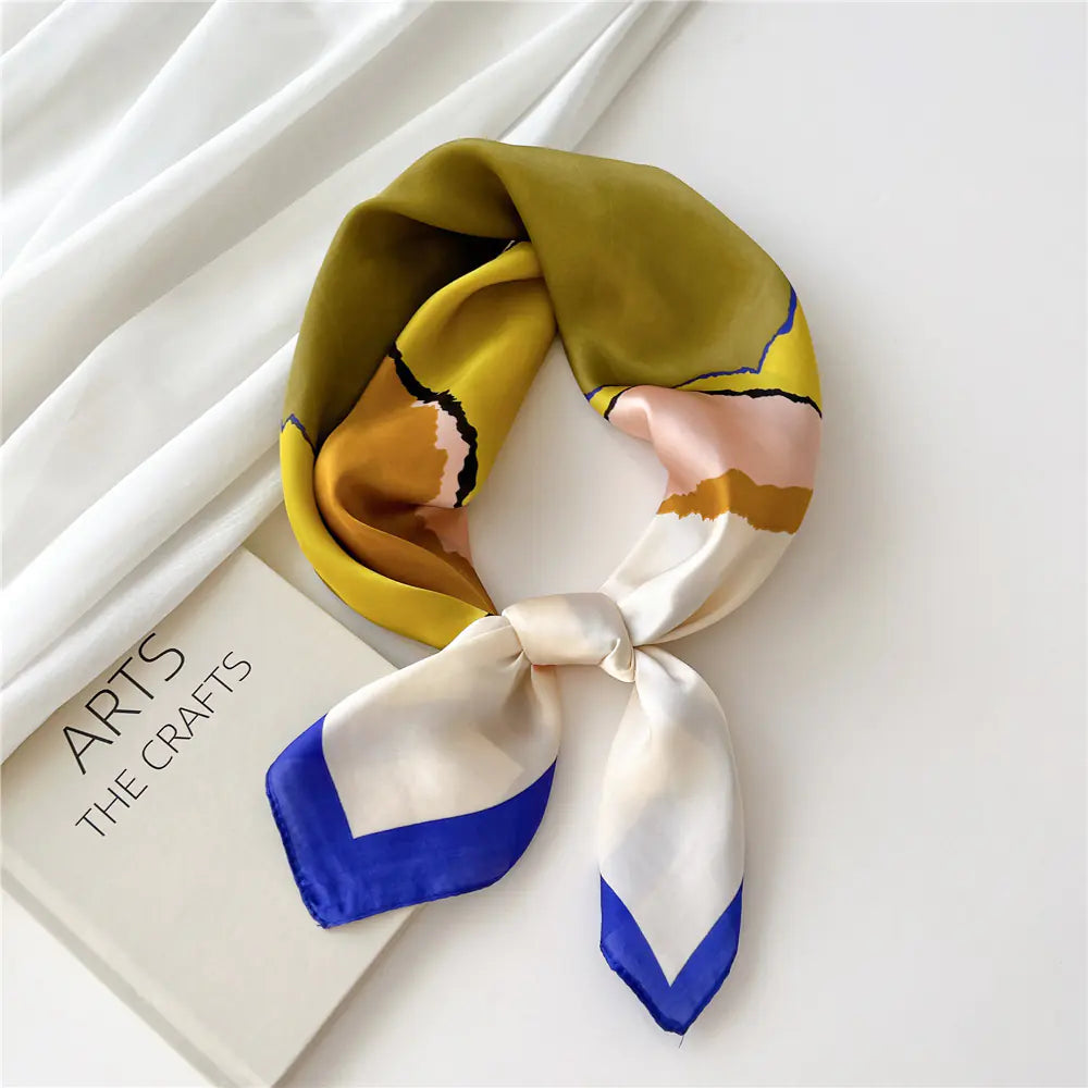 Stylish Silk-Like Scarf