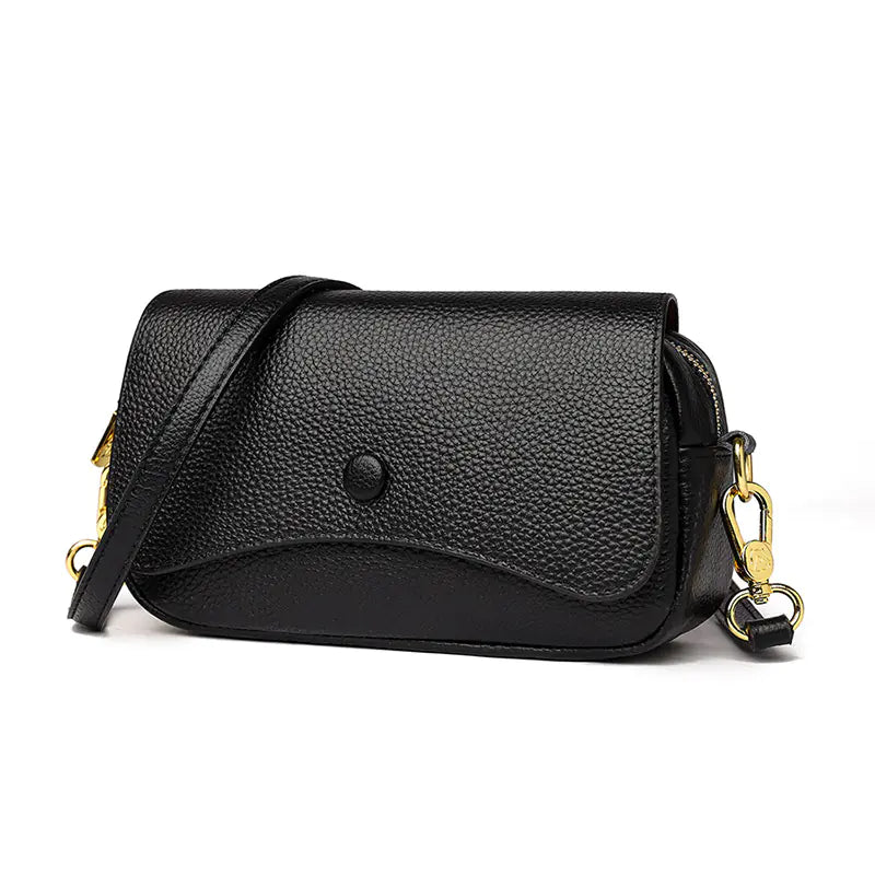 Genuine Leather Crossbody Bag