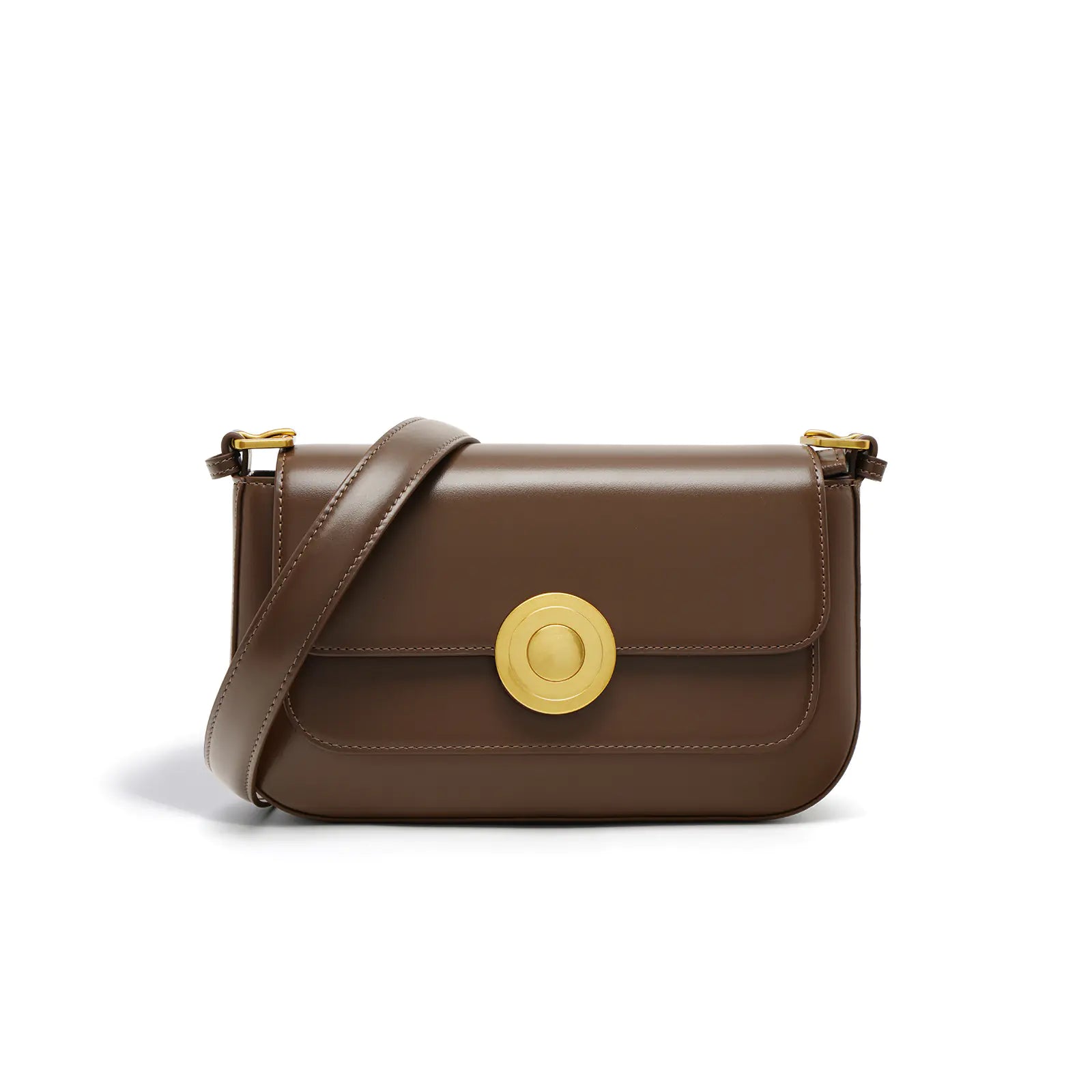 Gorgeous Retro Leather Shoulder Bag