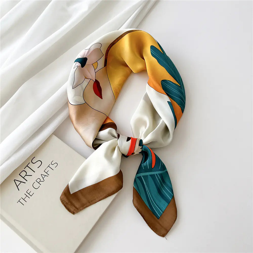 Stylish Silk-Like Scarf