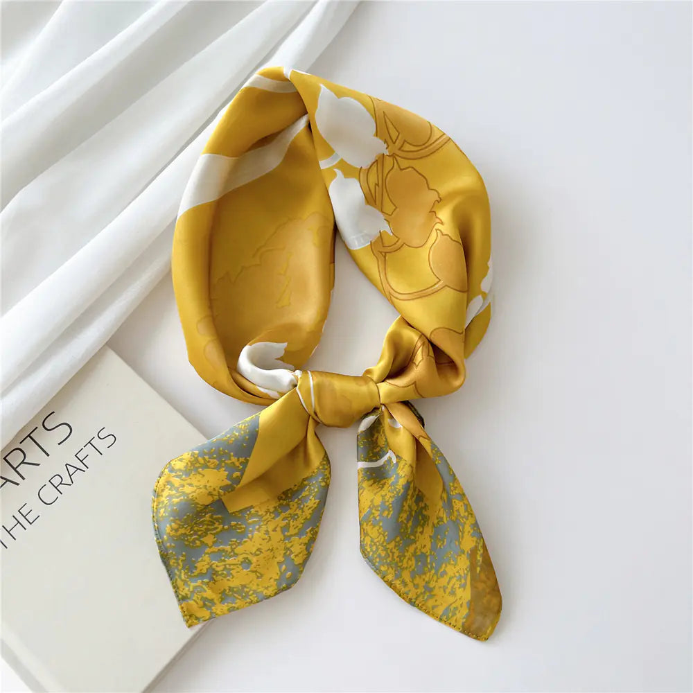 Stylish Silk-Like Scarf