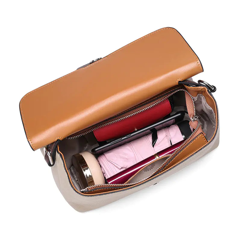 Trendy 2020 Women's Leather Tote and Crossbody Bag